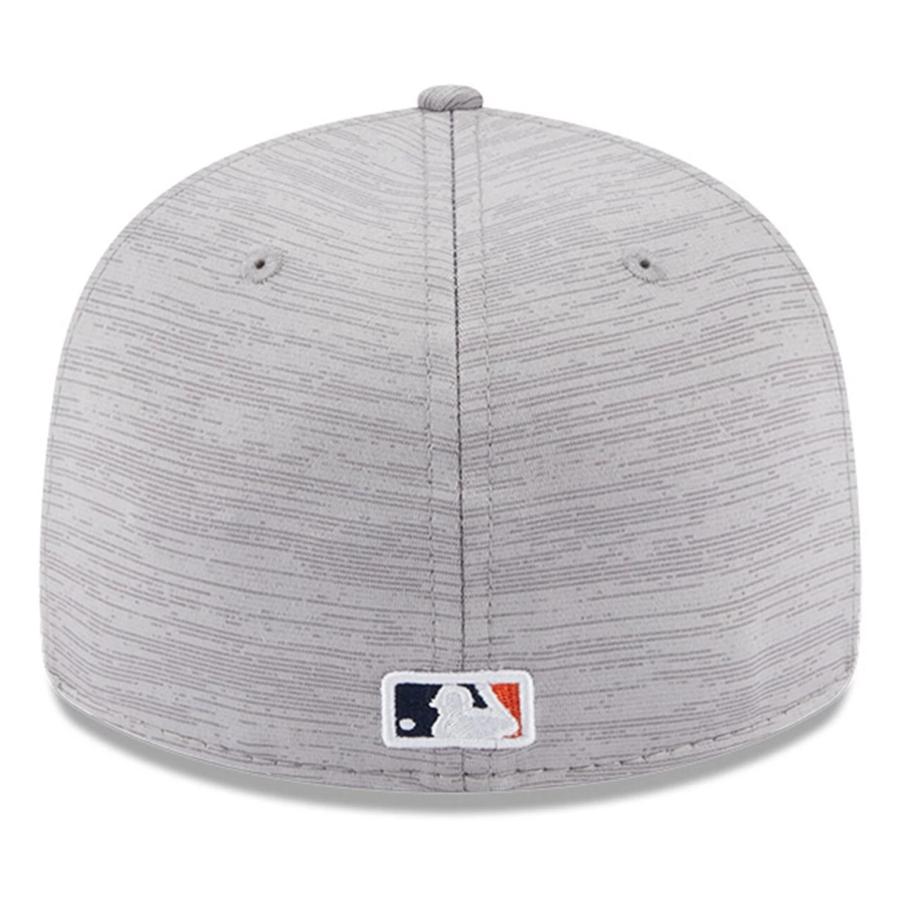 Men's Houston Astros New Era Gray 2023 Clubhouse Low Profile 59FIFTY Fitted Hat - Image 4