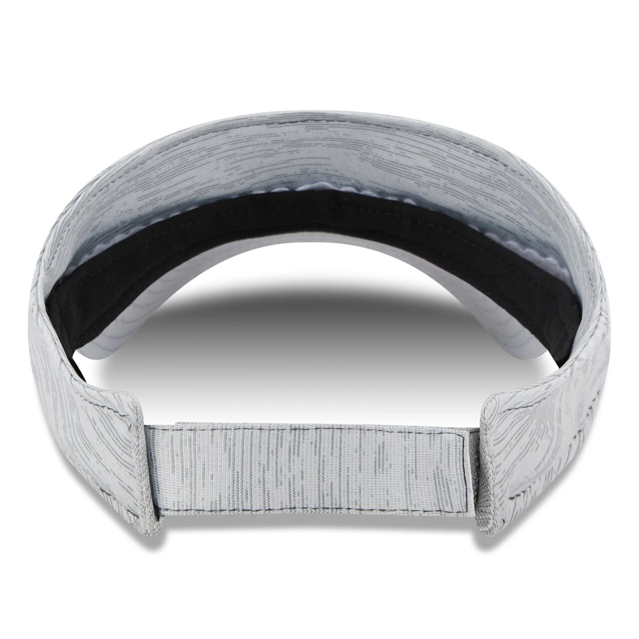 Men's Houston Astros New Era Gray Adjustable Visor - Image 4