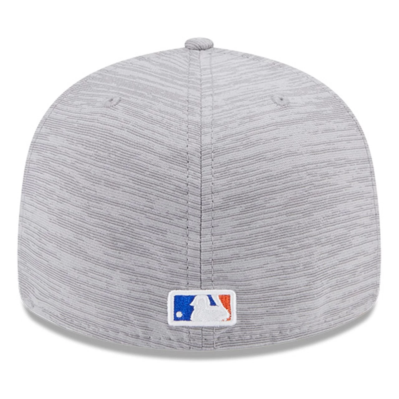Men's New York Mets New Era Gray 2023 Clubhouse Low Profile 59FIFTY Fitted Hat - Image 4