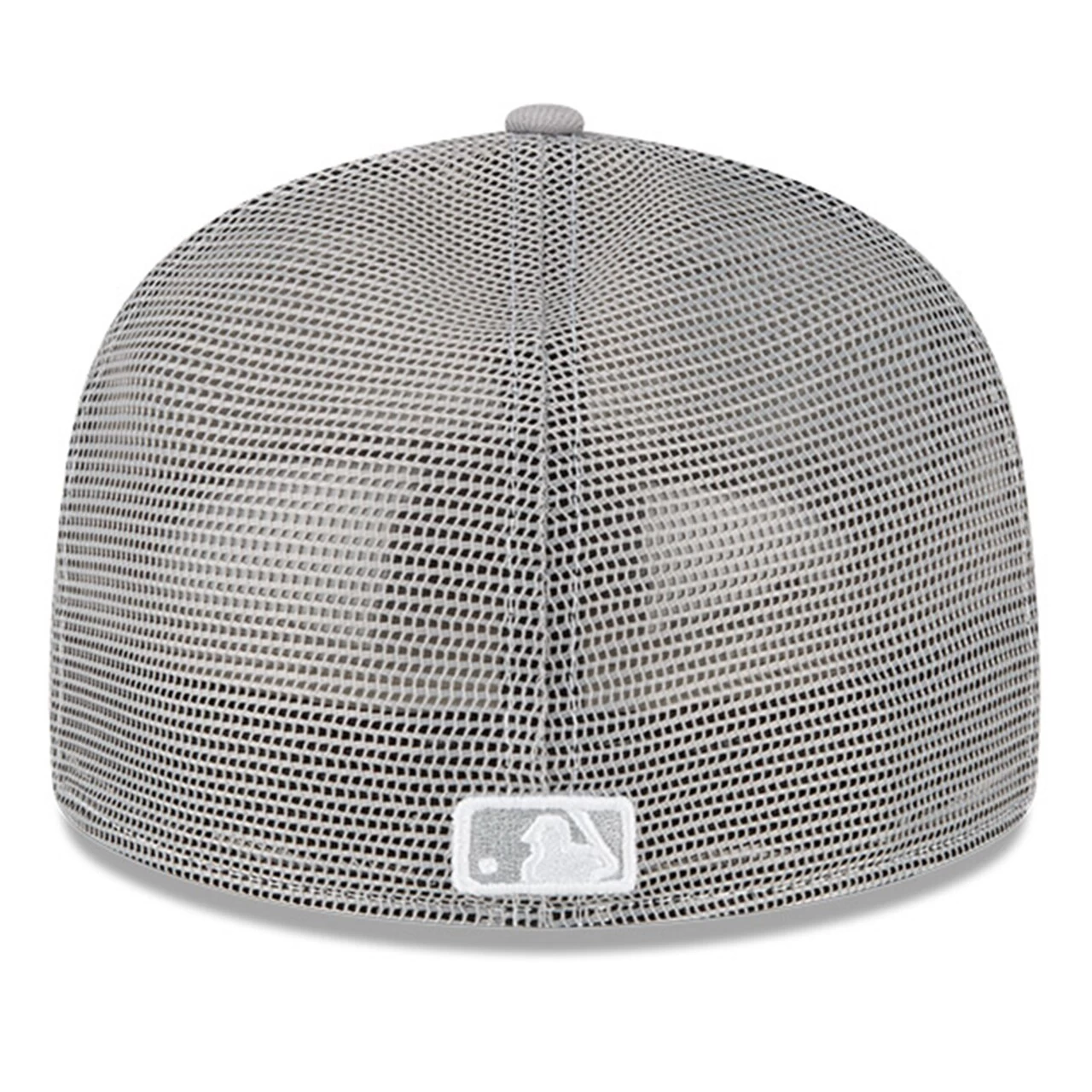 Men's New York Mets New Era Gray 2023 On-Field Batting Practice 59FIFTY Fitted Hat - Image 4