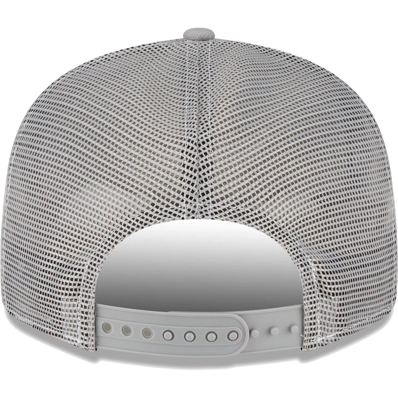 Men's New York Mets New Era Gray 2023 On-Field Batting Practice 9FIFTY Snapback Hat - Image 4