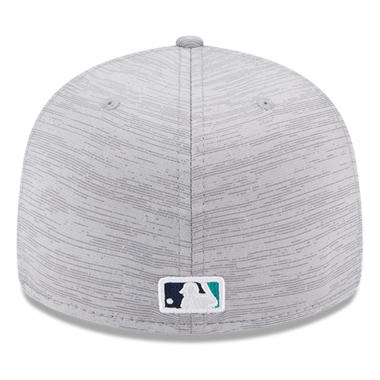Men's Seattle Mariners New Era Gray 2023 Clubhouse Low Profile 59FIFTY Fitted Hat - Image 4