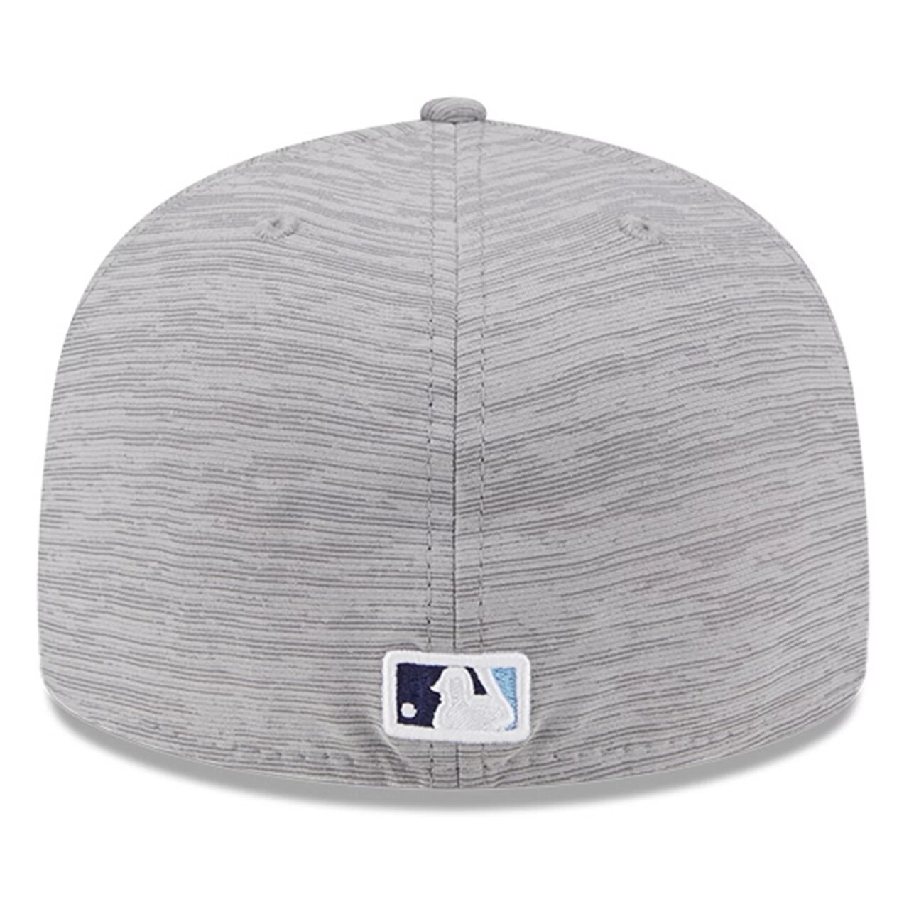 Men's Tampa Bay Rays New Era Gray 2023 Clubhouse 59FIFTY Fitted Hat - Image 4