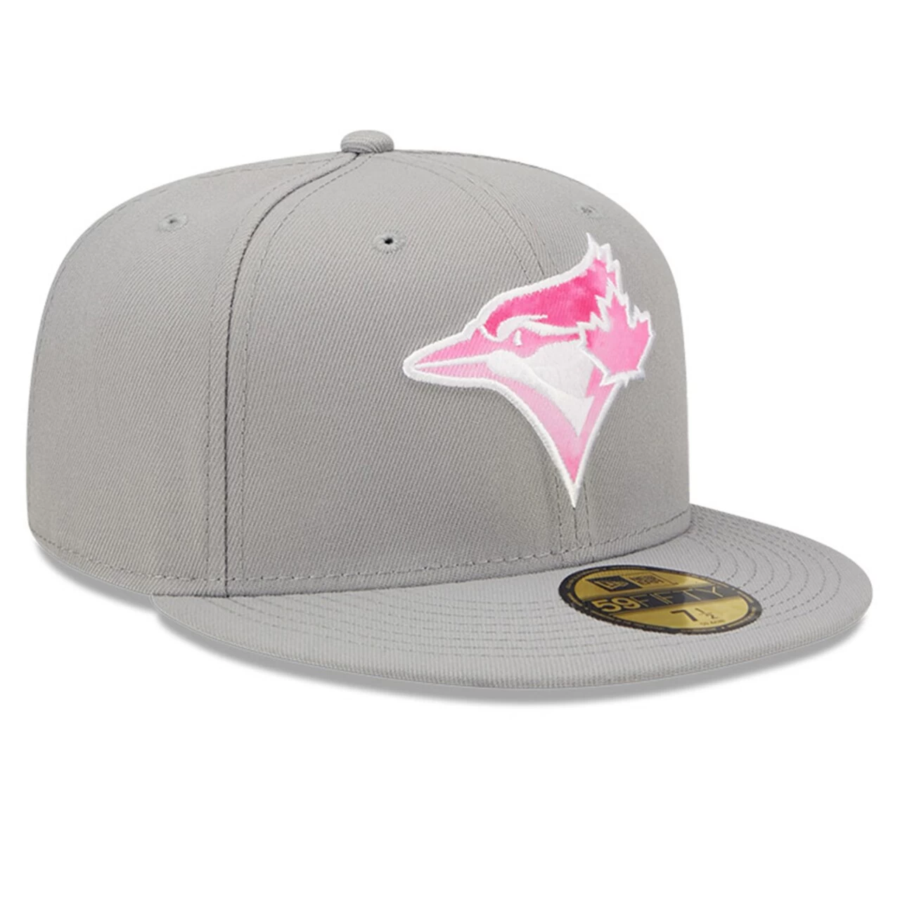 Men's Toronto Blue Jays New Era Gray 2022 Mother's Day On-Field 59FIFTY Fitted Hat - Image 3