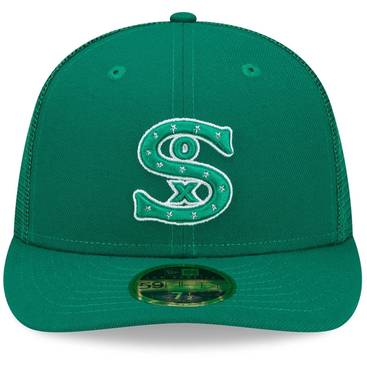 Men's Chicago White Sox New Era Green 2022 St. Patrick's Day Low Profile 59FIFTY Fitted Hat - Image 2