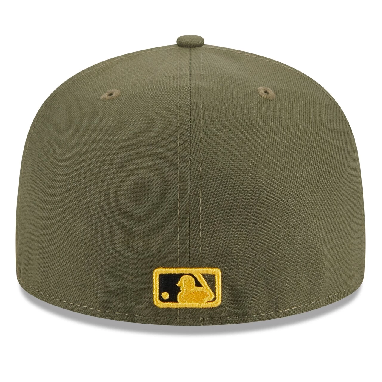 Men's Cleveland Guardians New Era Green 2023 Armed Forces Day On-Field 59FIFTY Fitted Hat - Image 4