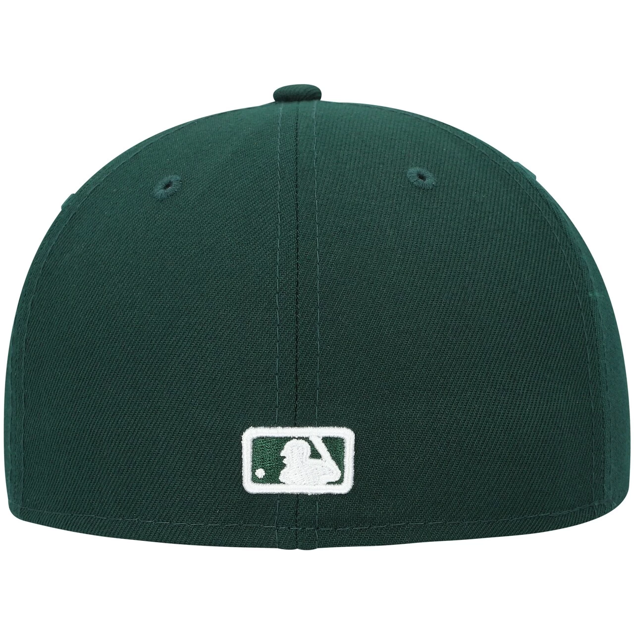 Men's Miami Marlins New Era Green White Logo 59FIFTY Fitted Hat - Image 4