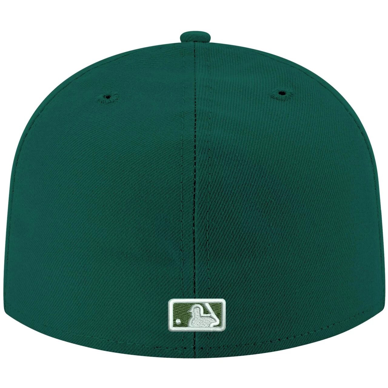 Men's San Diego Padres New Era Green White Logo 59FIFTY Fitted Hat - Image 4