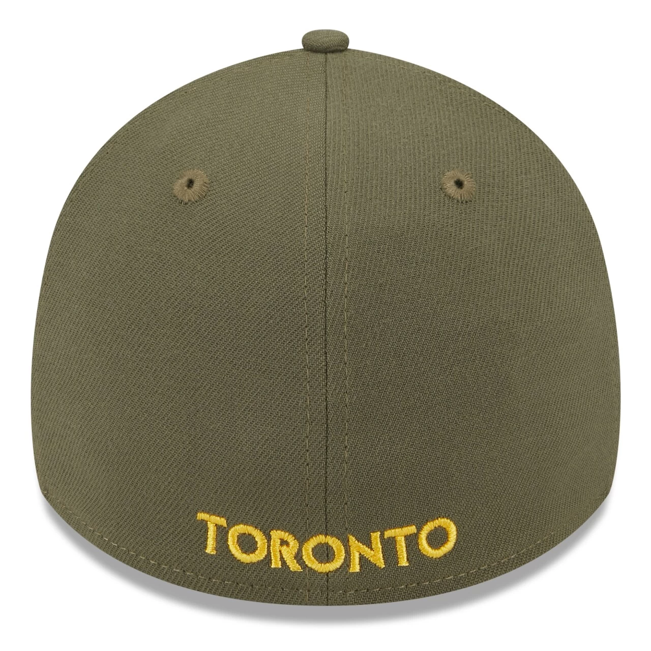 Men's Toronto Blue Jays New Era Green 2023 Armed Forces Day 39THIRTY Flex Hat - Image 4