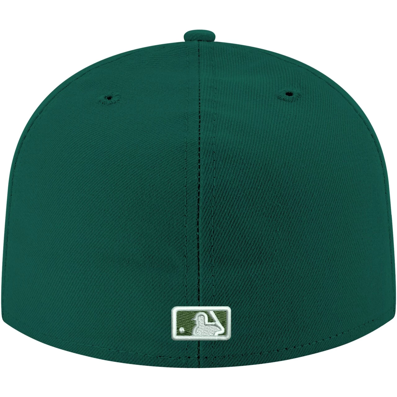 Men's Washington Nationals New Era Green White Logo 59FIFTY Fitted Hat - Image 4
