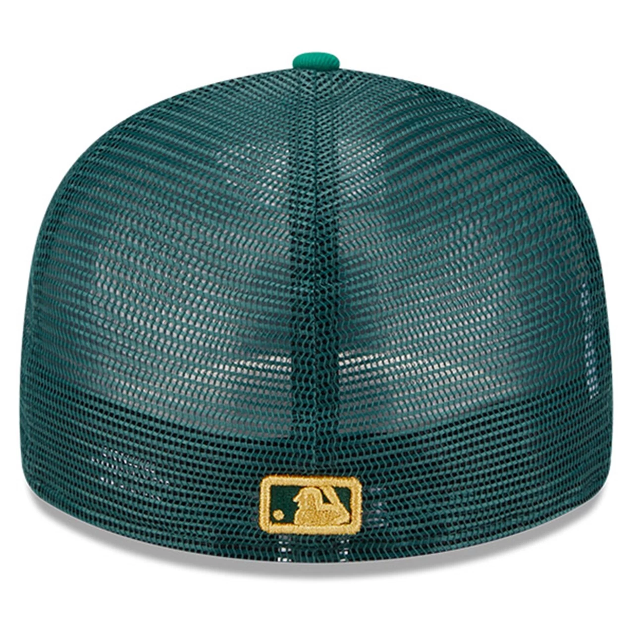 Men's New York Mets New Era Kelly Green 2023 St. Patrick's Day Low Profile 59FIFTY Fitted Hat - Image 4