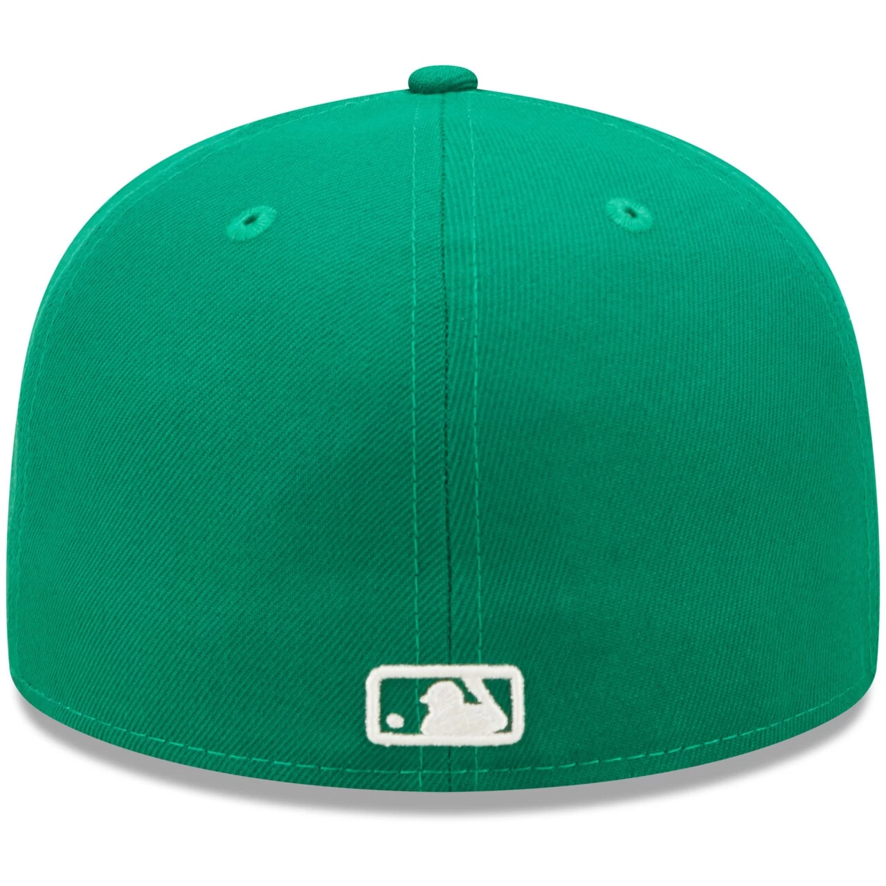 Men's New York Mets New Era Kelly Green White Logo 59FIFTY Fitted Hat - Image 4