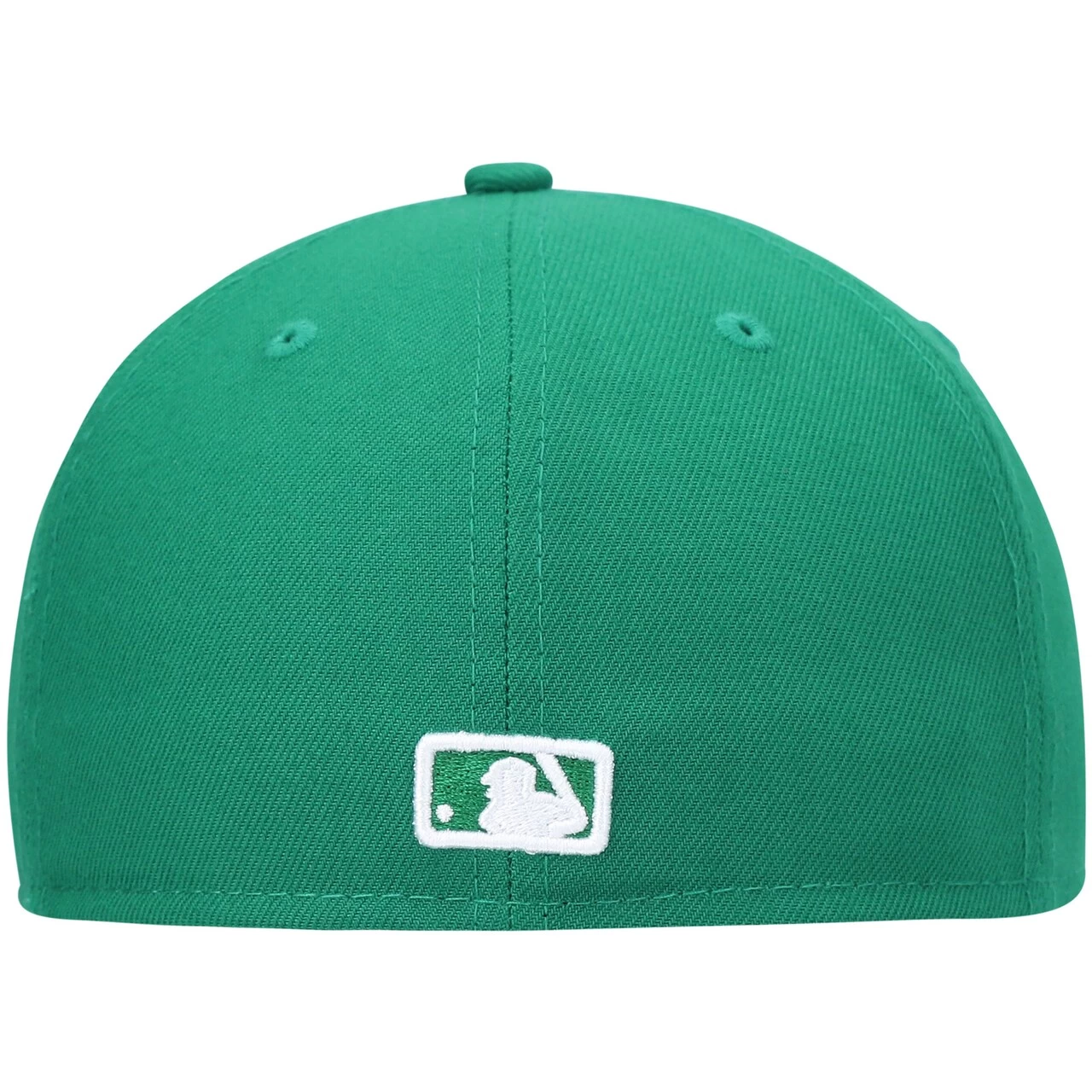 Men's San Diego Padres New Era Kelly Green White Logo 59FIFTY Fitted Hat - Image 4