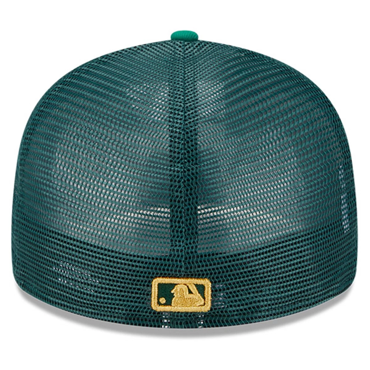 Men's Seattle Mariners New Era Kelly Green 2023 St. Patrick's Day Low Profile 59FIFTY Fitted Hat - Image 4