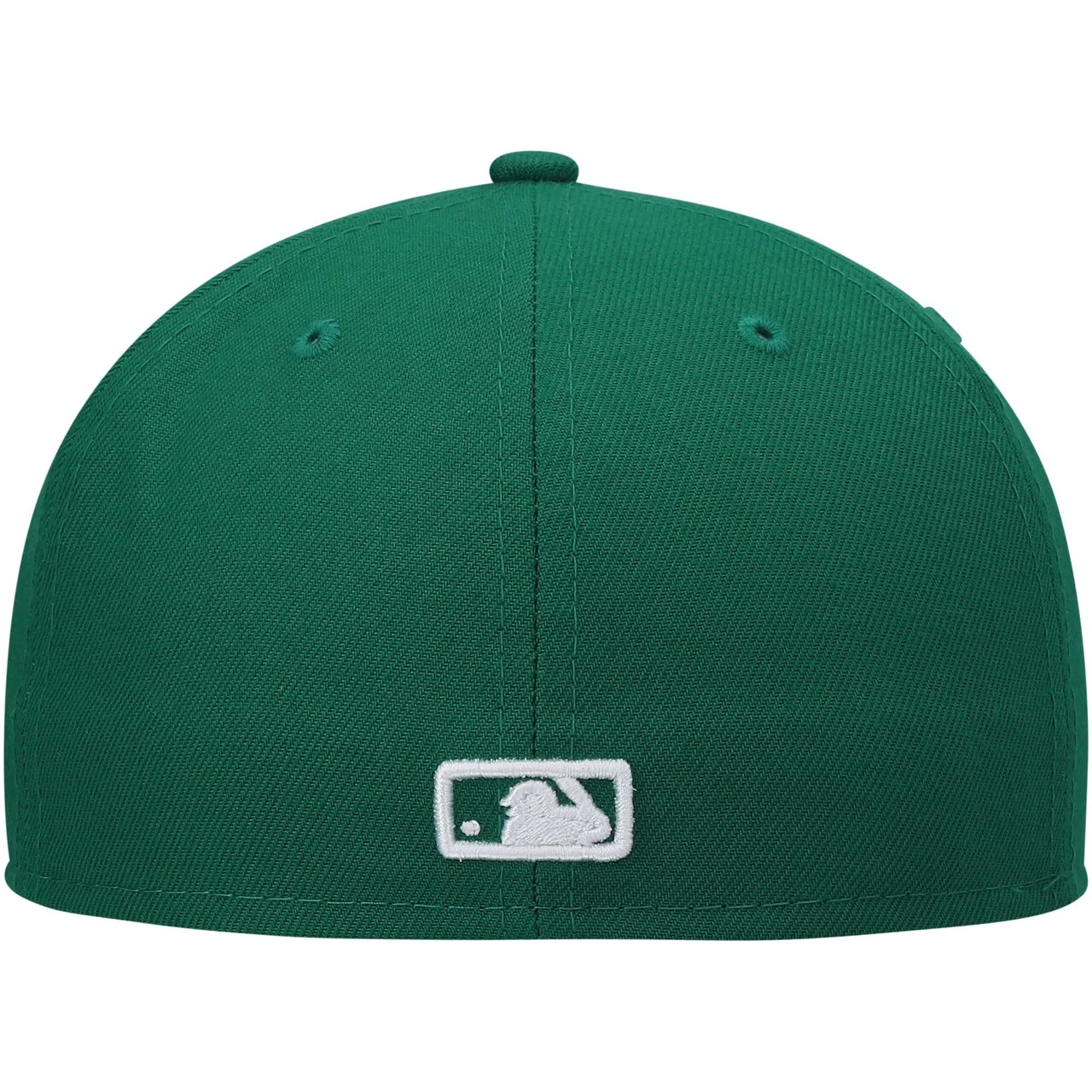 Men's Seattle Mariners New Era Kelly Green White Logo 59FIFTY Fitted Hat - Image 4