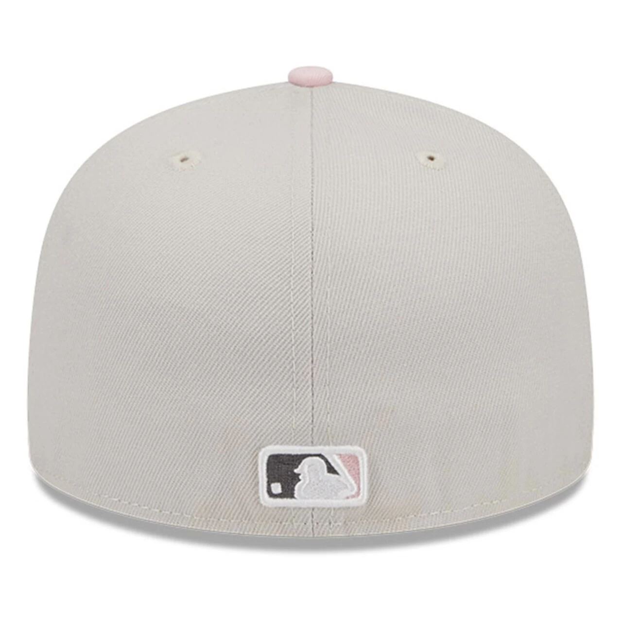 Men's Cleveland Guardians New Era Khaki 2023 Mother's Day On-Field 59FIFTY Fitted Hat - Image 4