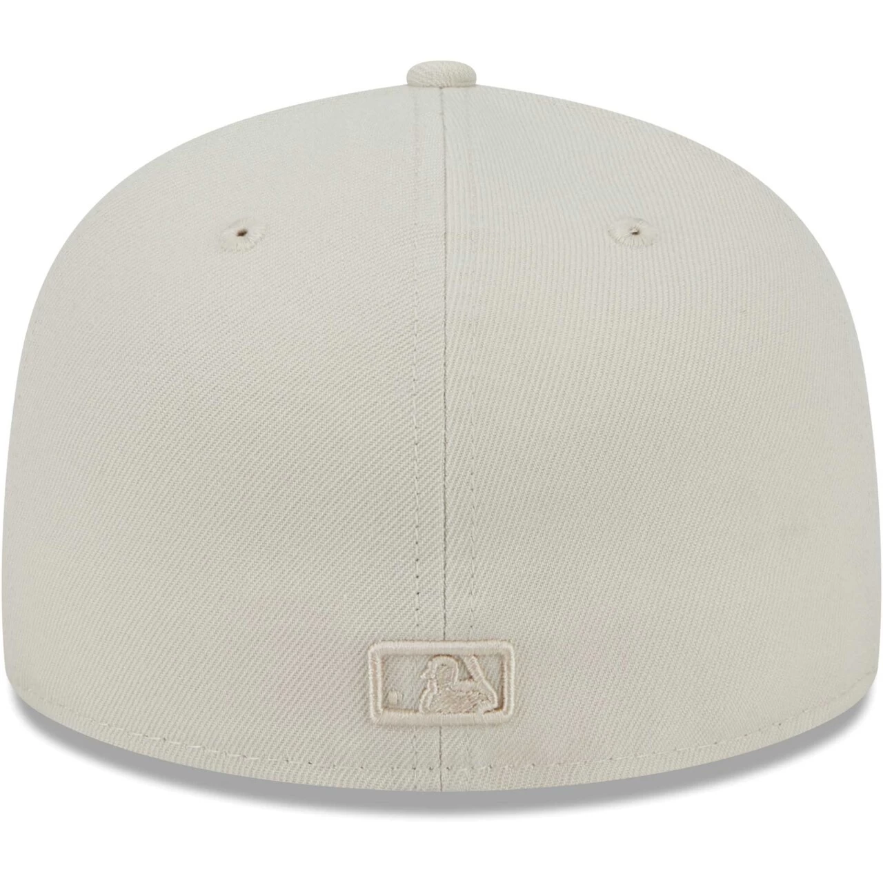 Men's Miami Marlins New Era Khaki Tonal 59FIFTY Fitted Hat - Image 4