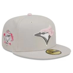 Men's Toronto Blue Jays New Era Khaki 2023 Mother's Day On-Field 59FIFTY Fitted Hat