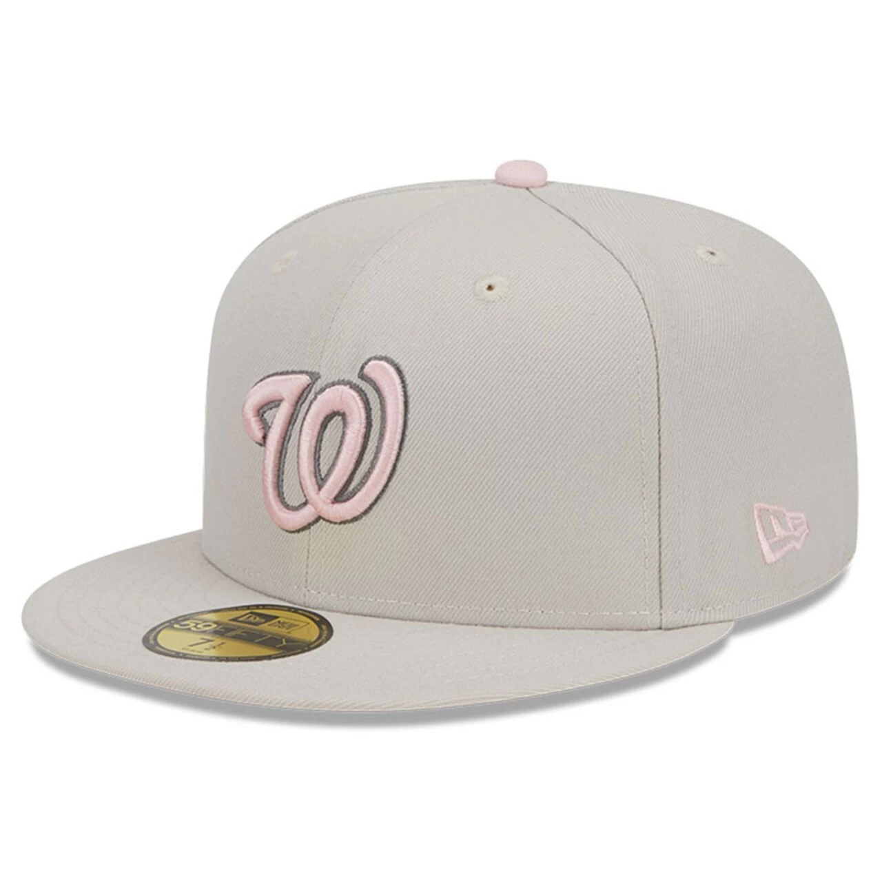 Men's Washington Nationals New Era Khaki 2023 Mother's Day On-Field 59FIFTY Fitted Hat - Image 3