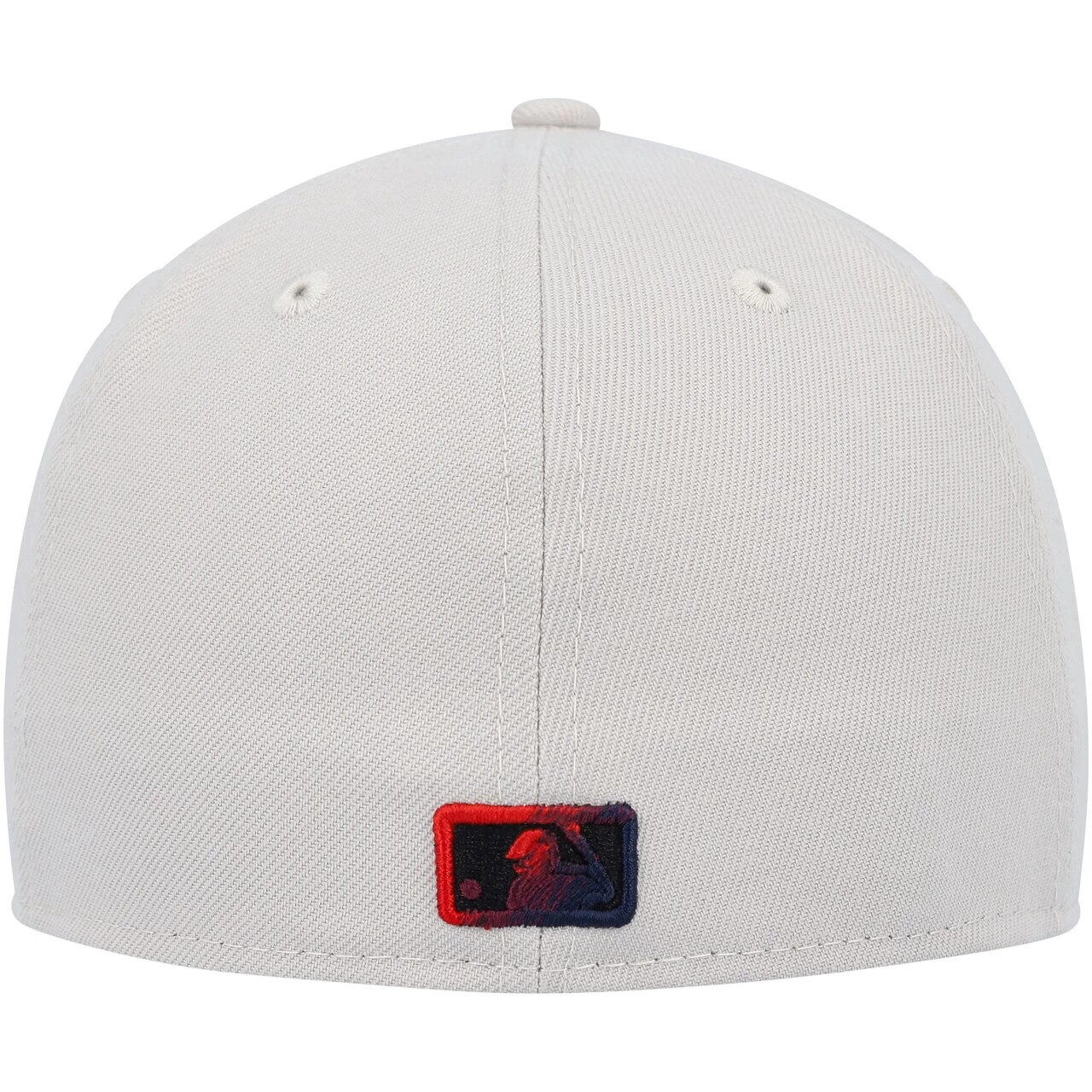 Men's Washington Nationals New Era Khaki Stone Dim Undervisor 59FIFTY Fitted Hat - Image 4