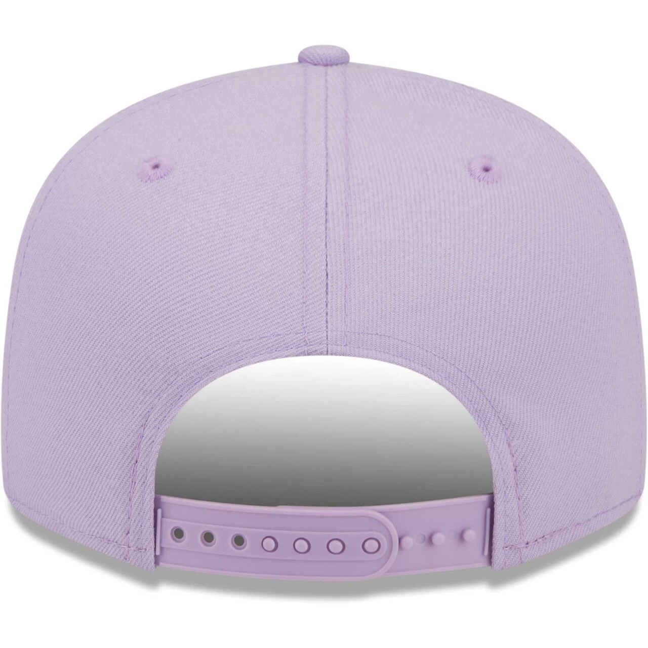 Men's Houston Astros New Era Lavender Spring Color Basic 9FIFTY Snapback Hat - Image 4