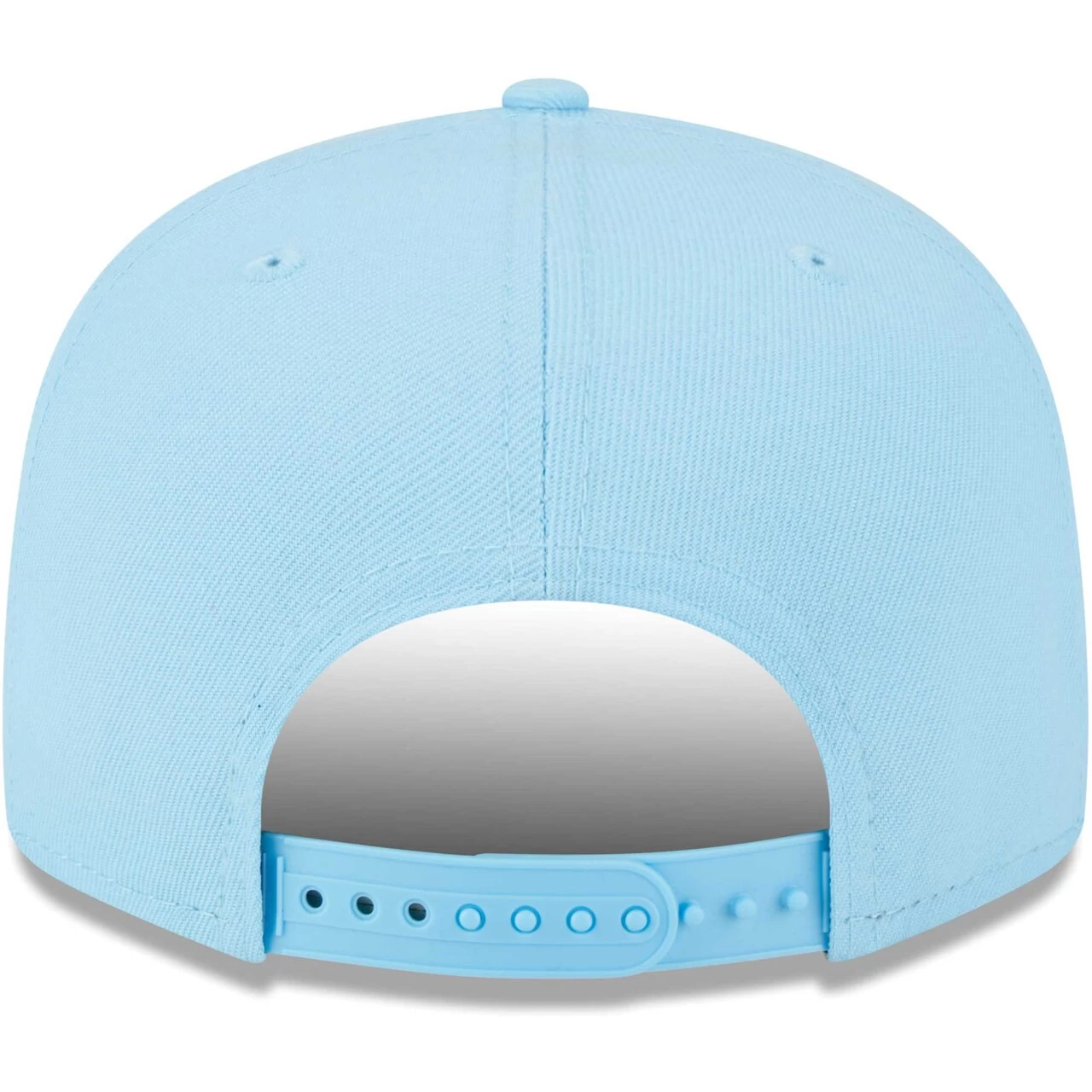 Men's Chicago Cubs New Era Light Blue Spring Color Basic 9FIFTY Snapback Hat - Image 4