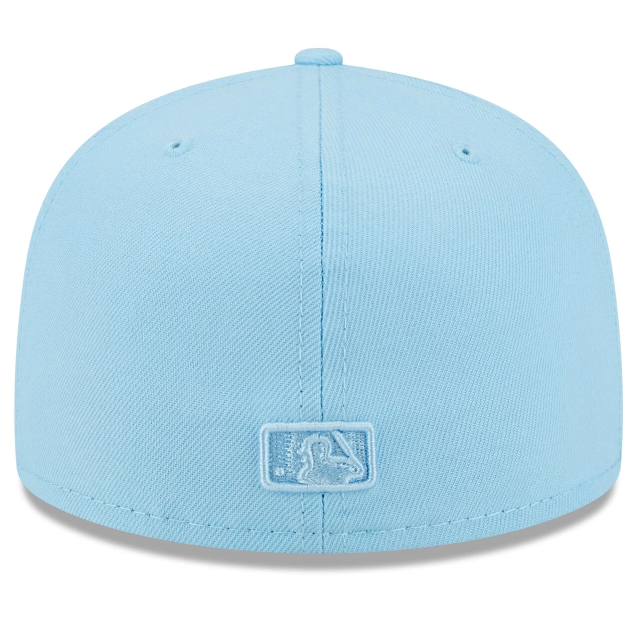 Men's Tampa Bay Rays New Era Light Blue 2023 Spring Color Basic 59FIFTY Fitted Hat - Image 4