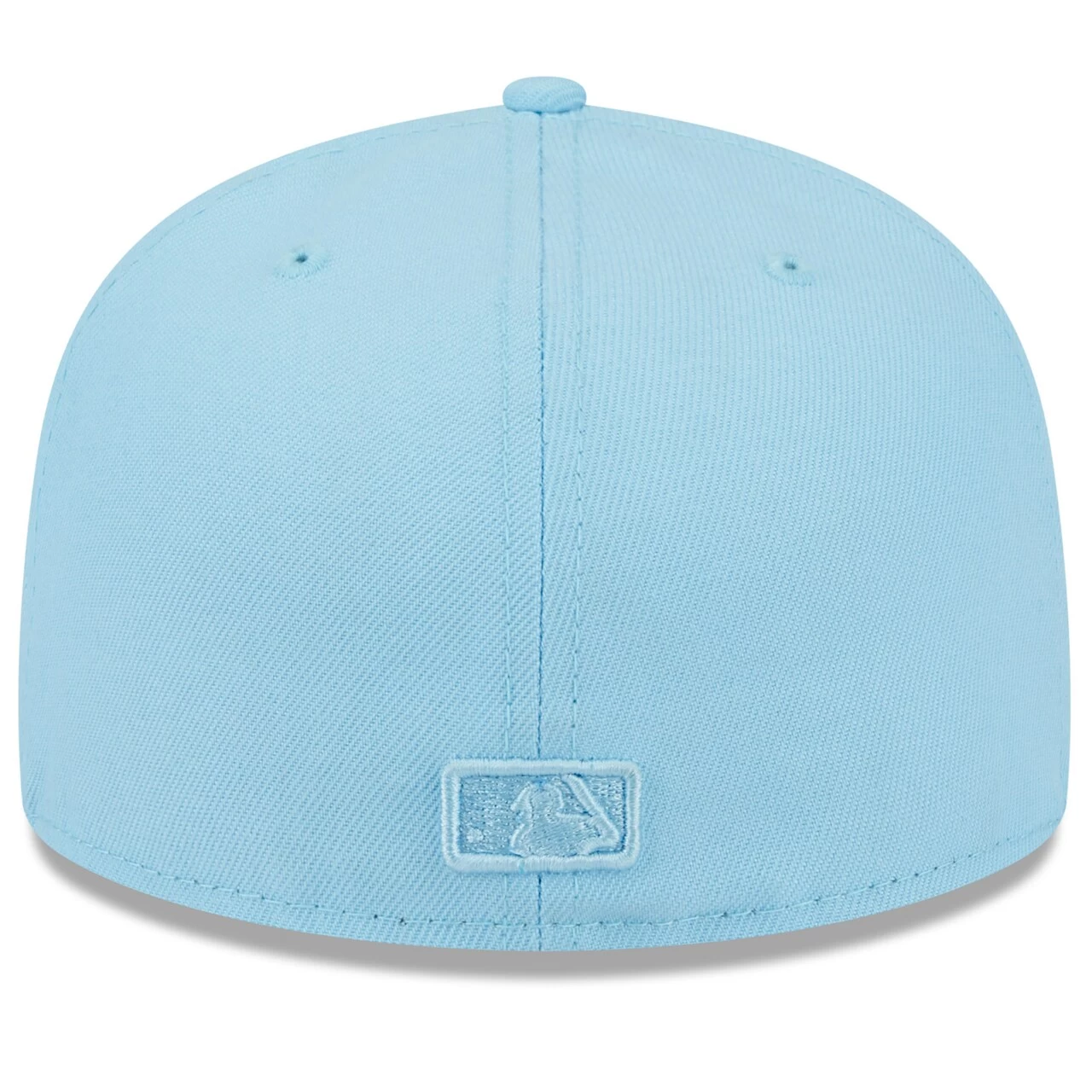 Men's Washington Nationals New Era Light Blue 2023 Spring Color Basic 59FIFTY Fitted Hat - Image 4