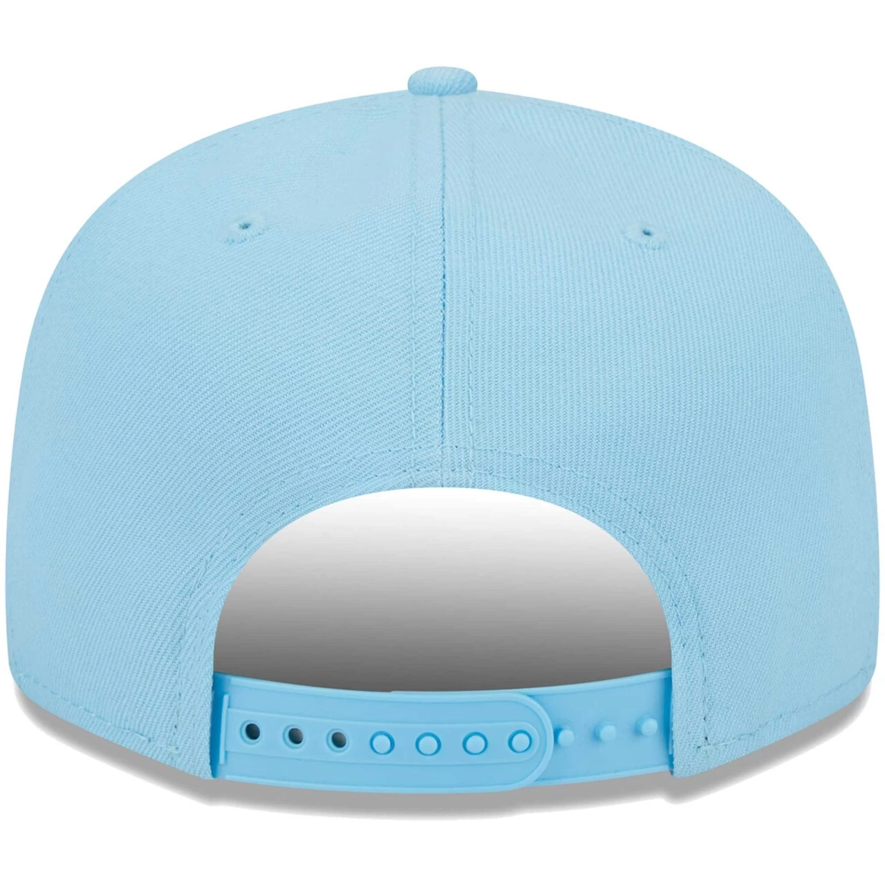 Men's Washington Nationals New Era Light Blue Spring Color Basic 9FIFTY Snapback Hat - Image 4