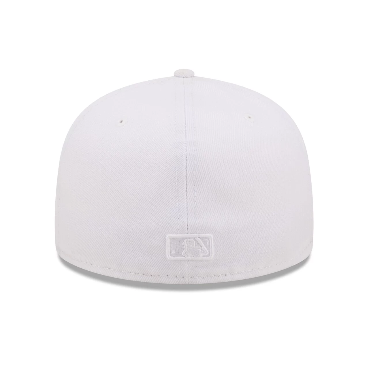 Men's Los Angeles Angels New Era White On White 59FIFTY Fitted Hat - Image 4