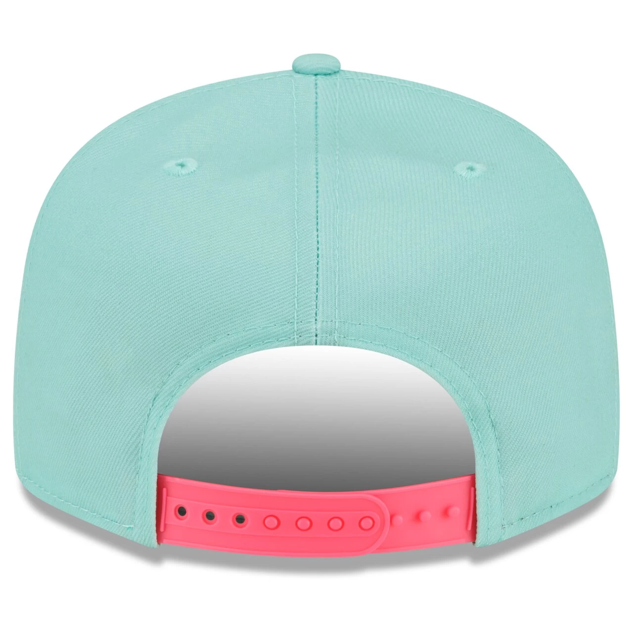 Men's San Diego Padres New Era Mint 2022 City Connect 9FIFTY Snapback Adjustable Hat - Image 4