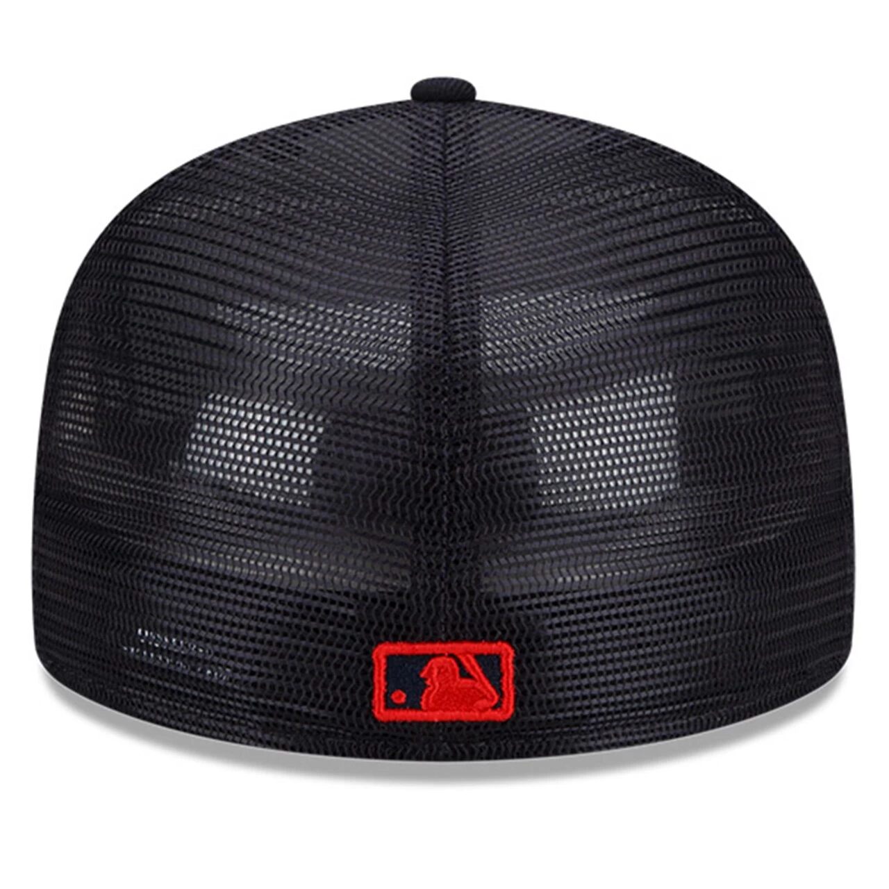 Men's Atlanta Braves New Era Navy 2023 Batting Practice 59FIFTY Fitted Hat - Image 4