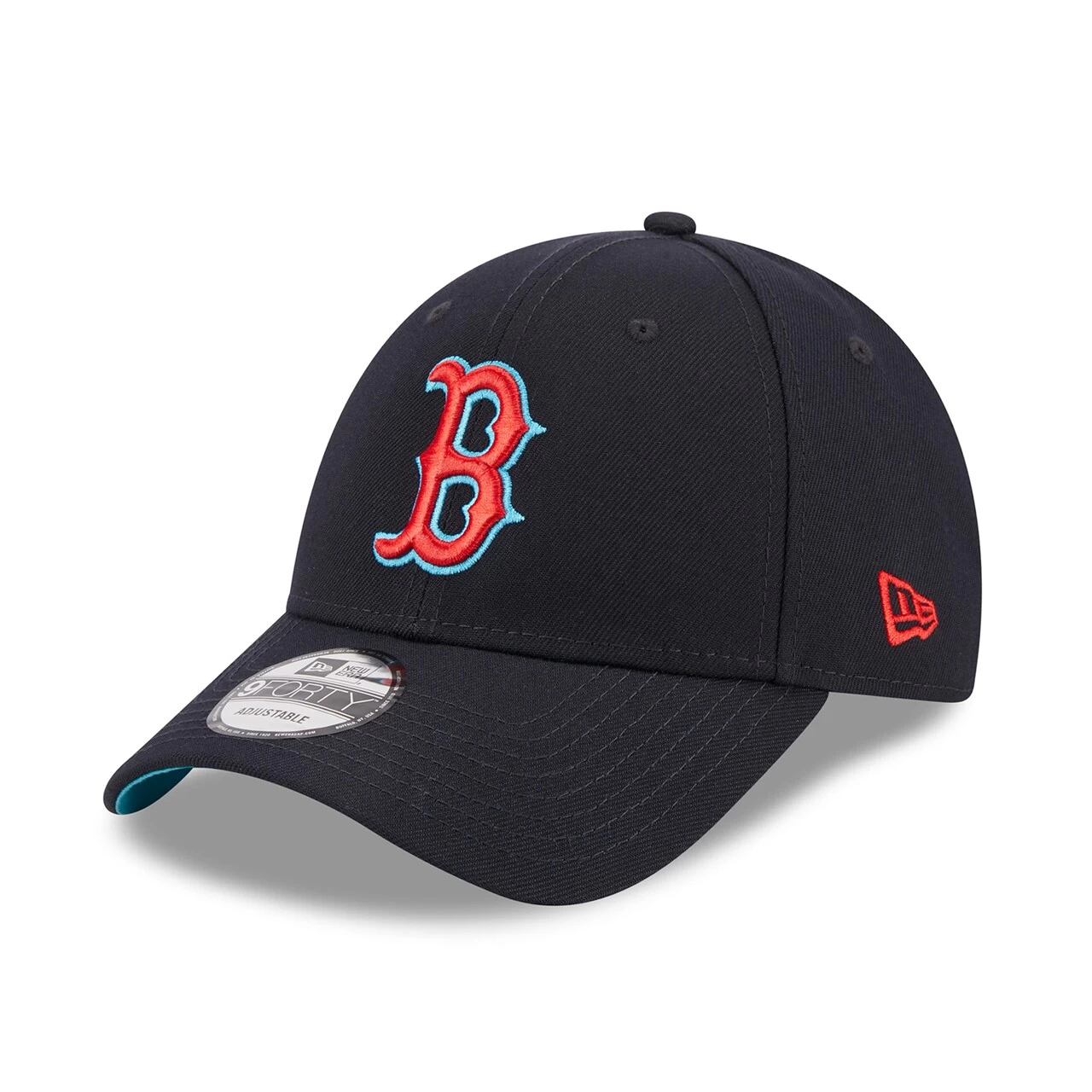 Men's Boston Red Sox New Era Navy 2023 MLB Father's Day 9FORTY Adjustable Hat - Image 3