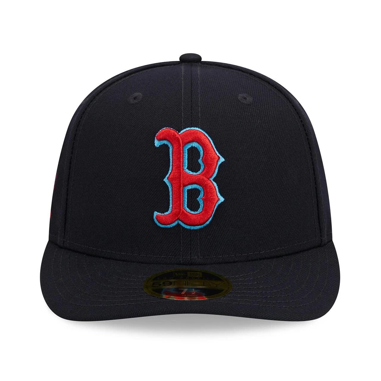Men's Boston Red Sox New Era Navy 2023 MLB Father's Day Low Profile 59FIFTY Fitted Hat - Image 2