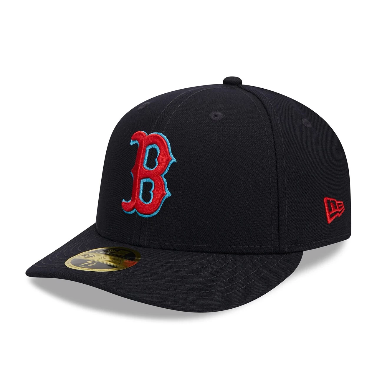 Men's Boston Red Sox New Era Navy 2023 MLB Father's Day Low Profile 59FIFTY Fitted Hat - Image 3
