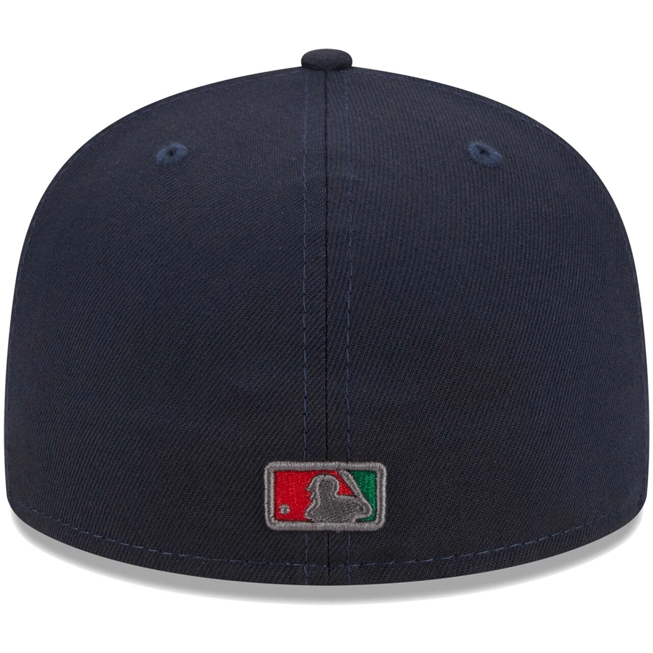 Men's Boston Red Sox New Era Navy Script Fill 59FIFTY Fitted Hat - Image 4