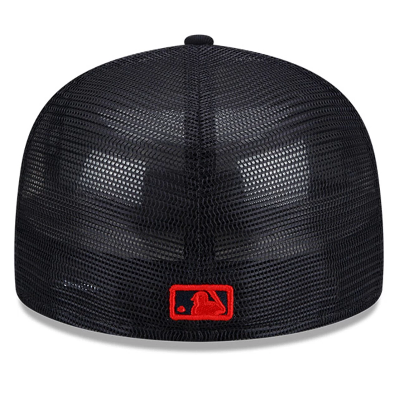 Men's Cleveland Guardians New Era Navy 2023 Batting Practice 59FIFTY Fitted Hat - Image 4