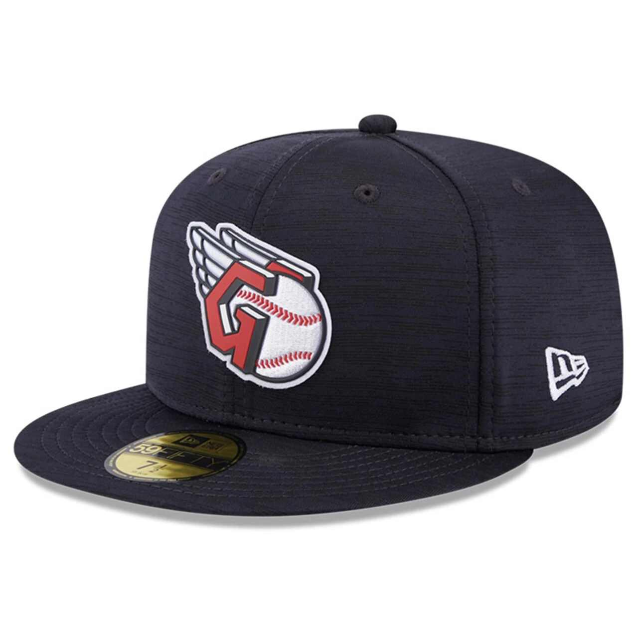 Men's Cleveland Guardians New Era Navy 2023 Clubhouse 59FIFTY Fitted Hat