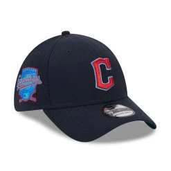 Men's Cleveland Guardians New Era Navy 2023 MLB Father's Day 39THIRTY Flex Hat