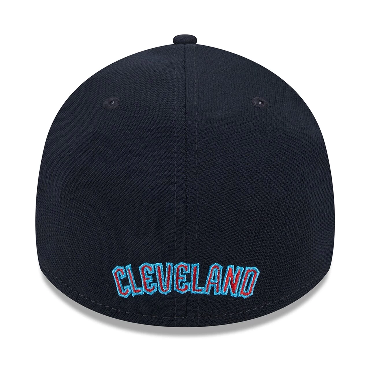 Men's Cleveland Guardians New Era Navy 2023 MLB Father's Day 39THIRTY Flex Hat - Image 4