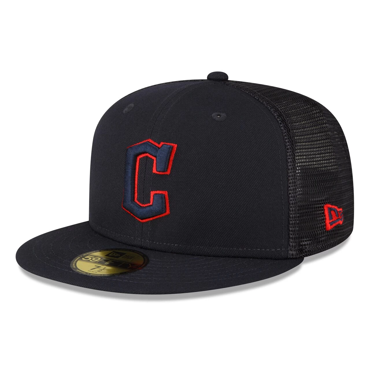 Men's Cleveland Guardians New Era Navy 2023 Spring Training 59FIFTY Fitted Hat - Image 3