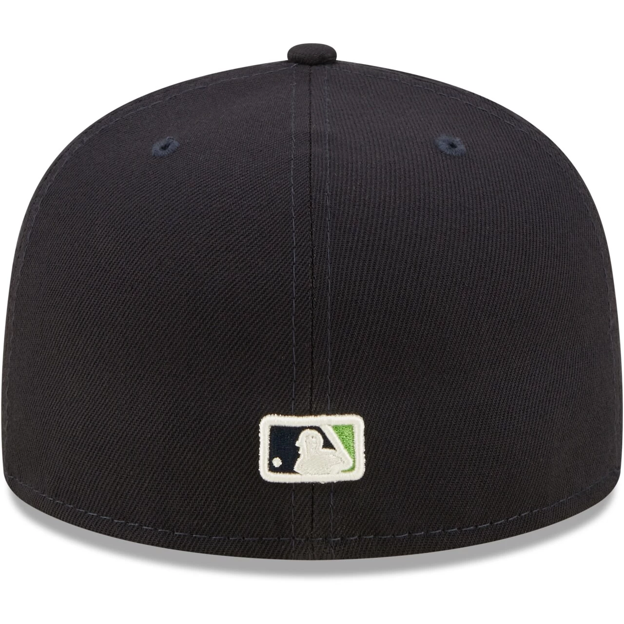 Men's Houston Astros New Era Navy 2017 World Series Champions Citrus Pop Undervisor 59FIFTY Fitted Hat - Image 4