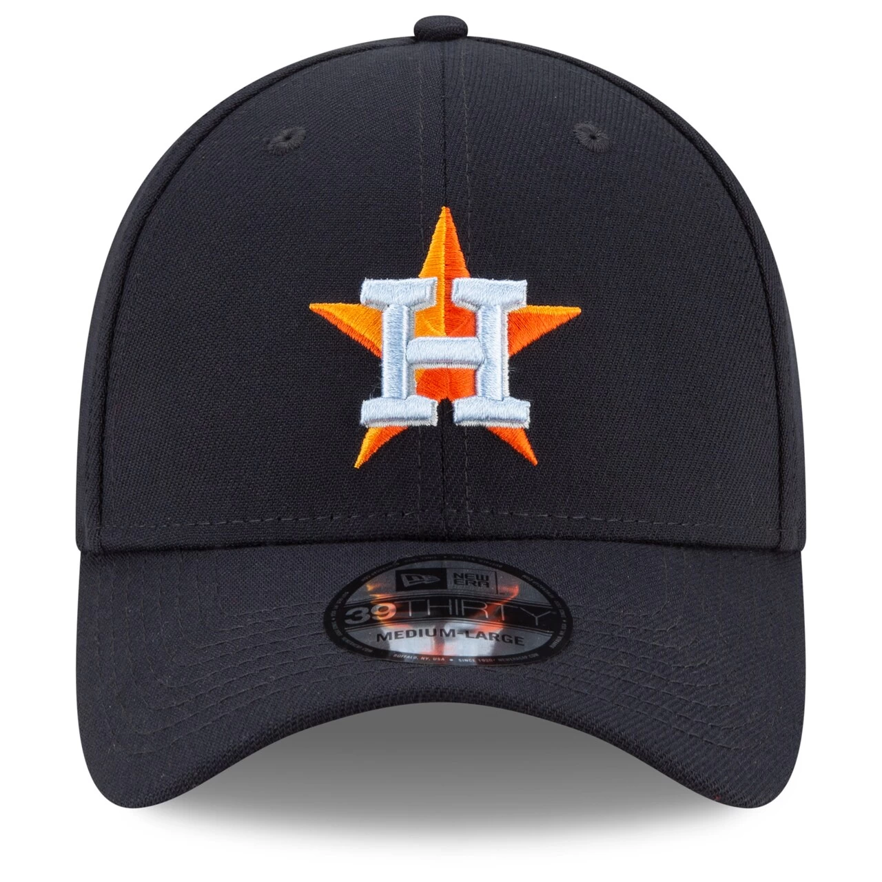 Men's Houston Astros New Era Navy 2021 Father's Day 39THIRTY Flex Hat - Image 2