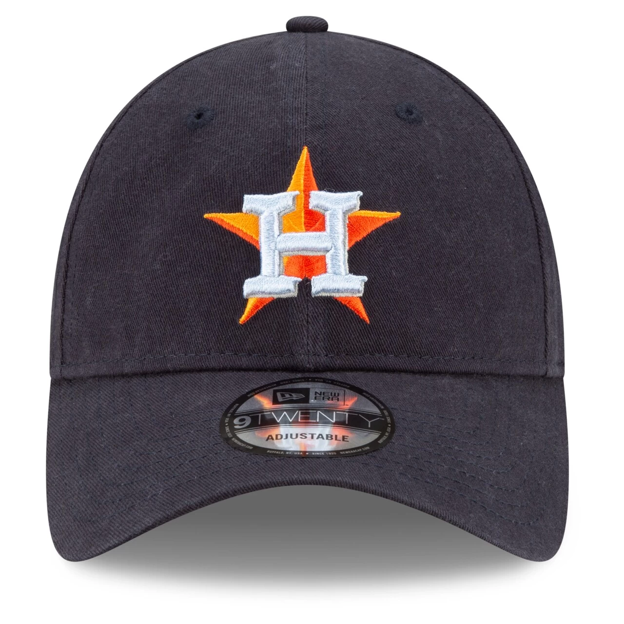 Men's Houston Astros New Era Navy 2021 Father's Day 9TWENTY Adjustable Hat - Image 2