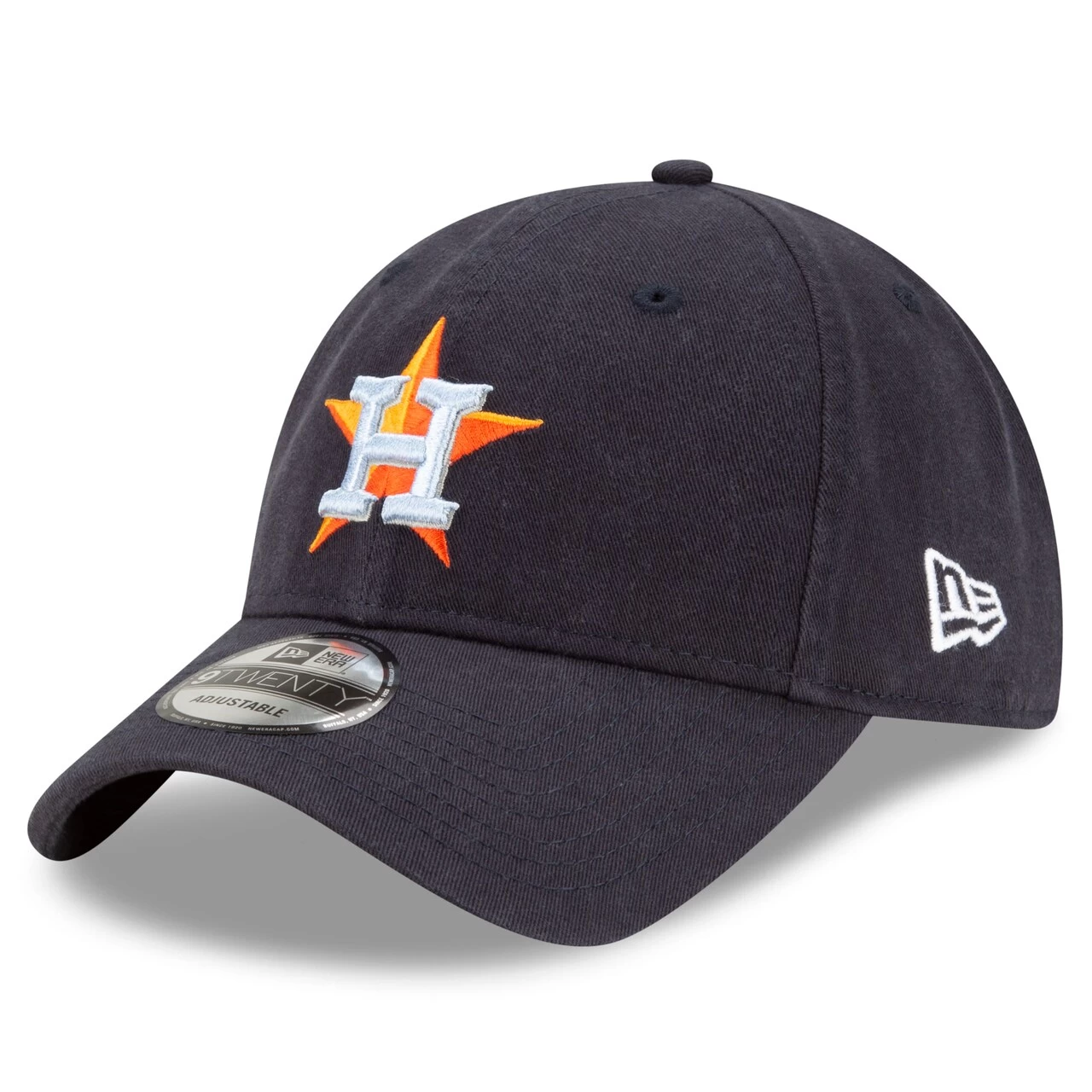 Men's Houston Astros New Era Navy 2021 Father's Day 9TWENTY Adjustable Hat - Image 3