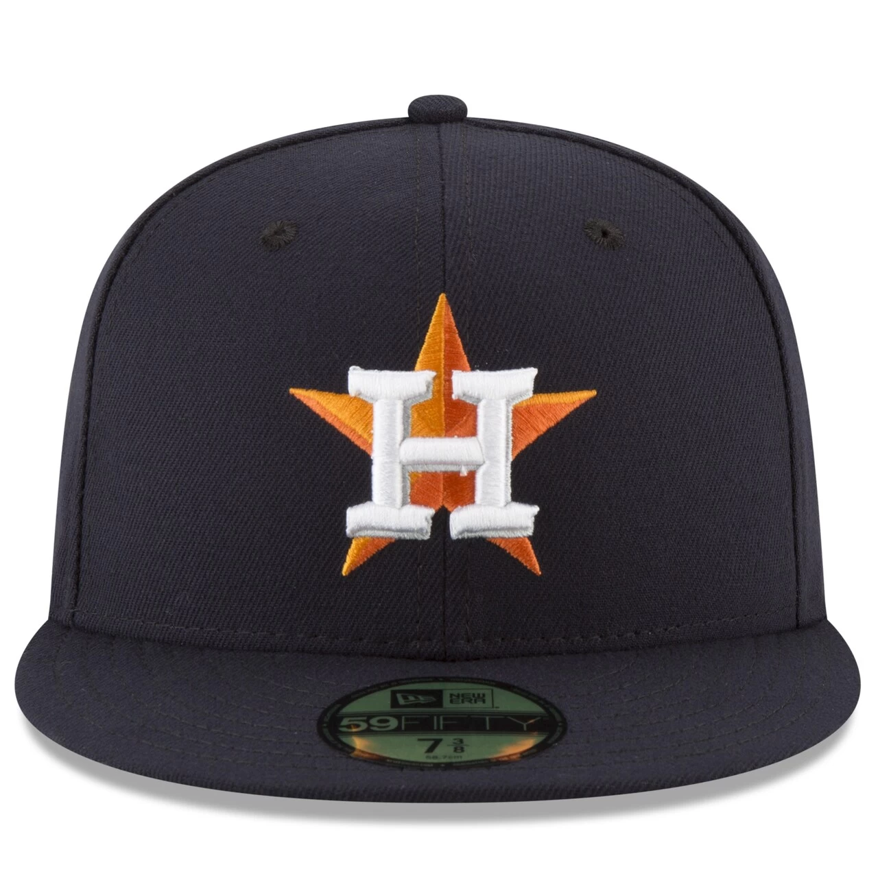 Men's Houston Astros New Era Navy 2022 Postseason Game Side Patch 59FIFTY Fitted Hat - Image 2