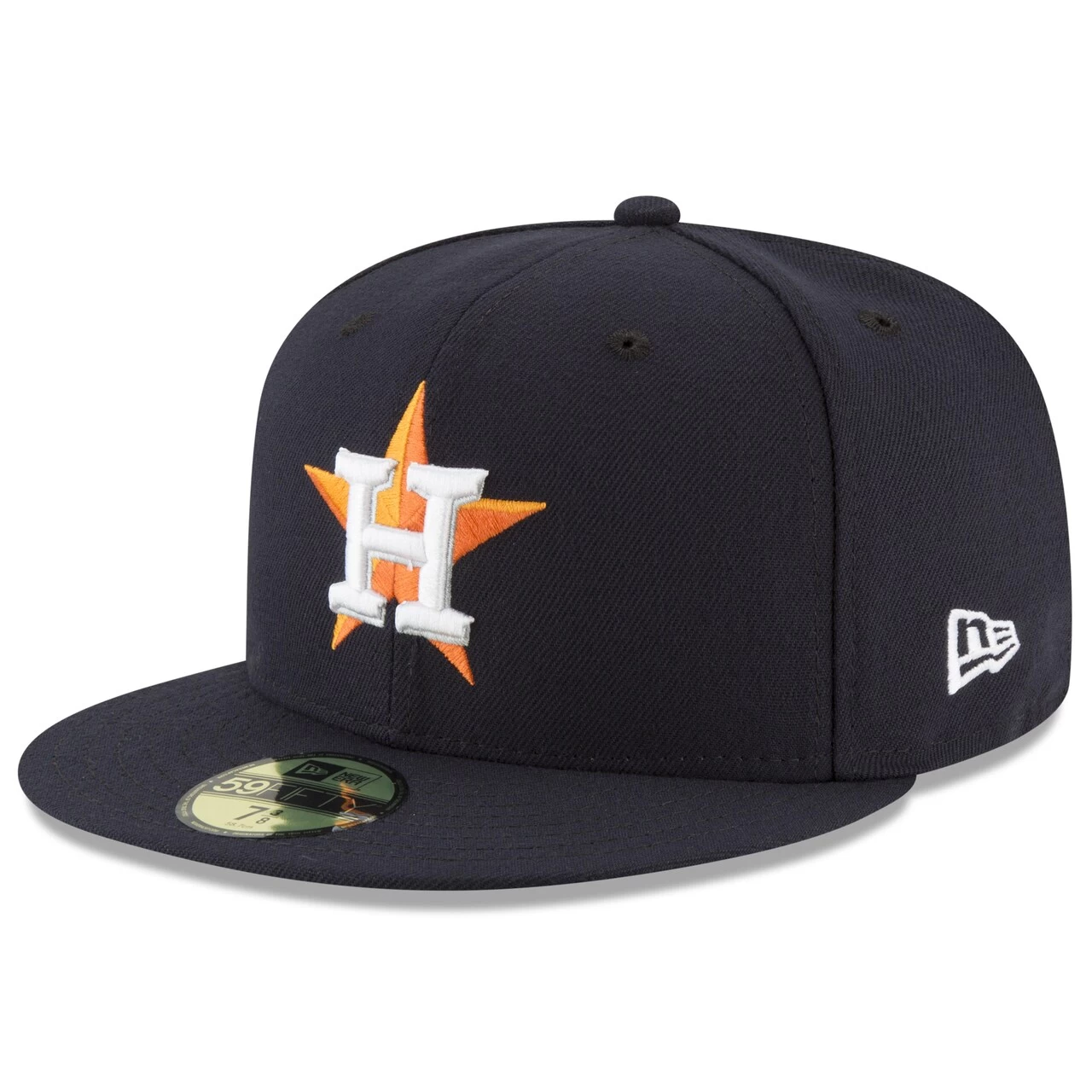 Men's Houston Astros New Era Navy 2022 Postseason Game Side Patch 59FIFTY Fitted Hat - Image 3