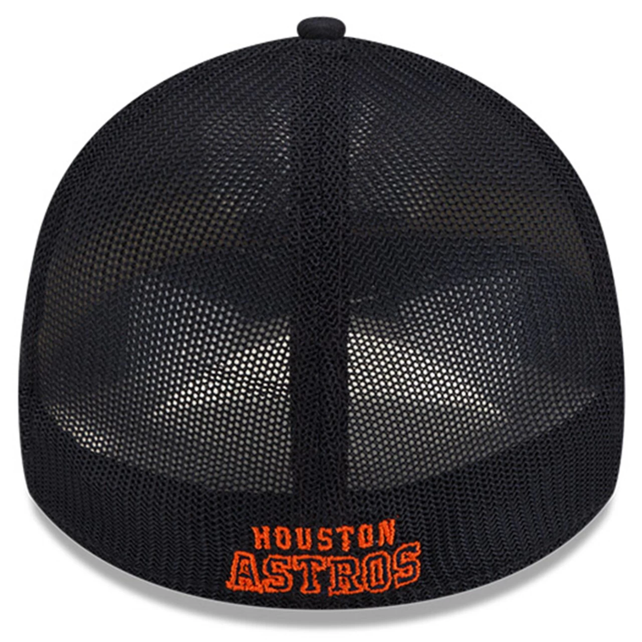 Men's Houston Astros New Era Navy 2023 Batting Practice 39THIRTY Flex Hat - Image 4