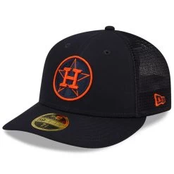 Men's Houston Astros New Era Navy 2023 Batting Practice 59FIFTY Fitted Hat
