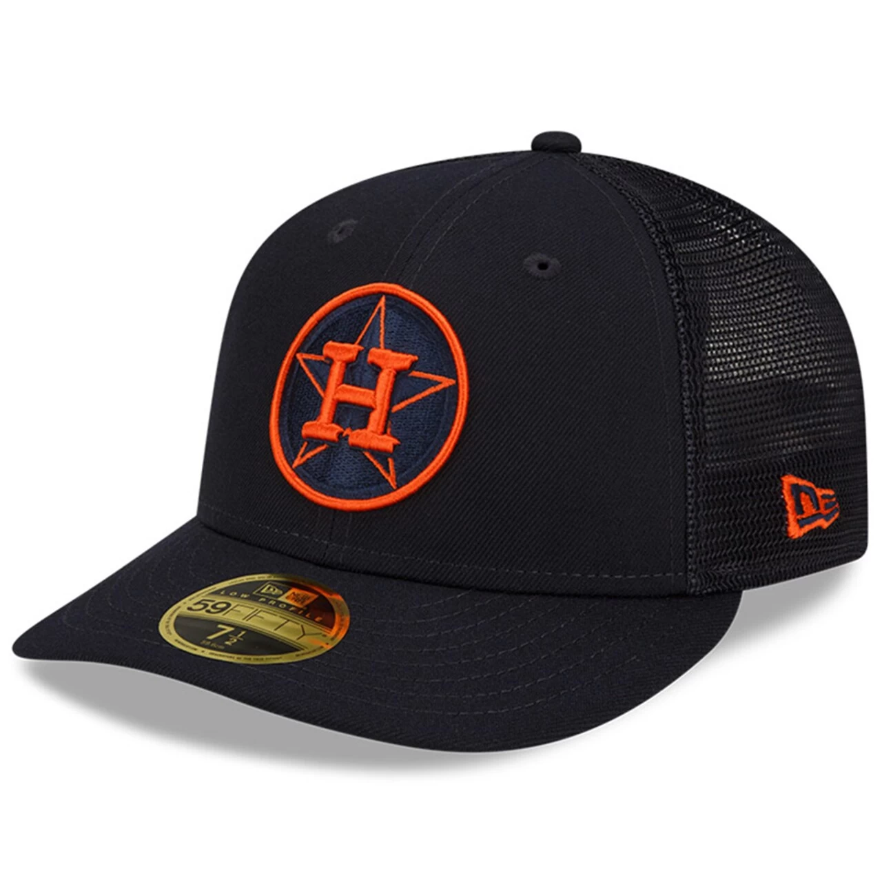 Men's Houston Astros New Era Navy 2023 Batting Practice 59FIFTY Fitted Hat